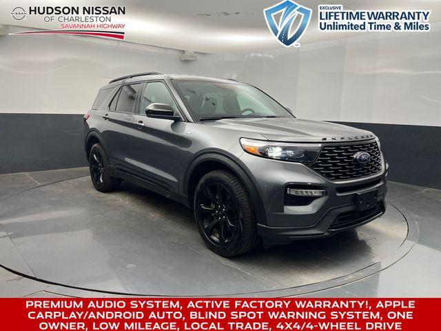 used 2024 Ford Explorer car, priced at $39,700