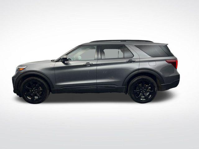 used 2024 Ford Explorer car, priced at $38,500