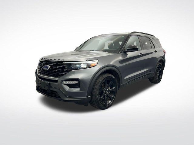used 2024 Ford Explorer car, priced at $38,500
