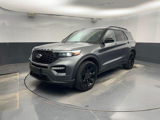 used 2024 Ford Explorer car, priced at $39,700