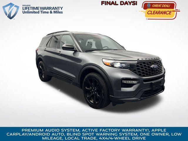 used 2024 Ford Explorer car, priced at $37,000