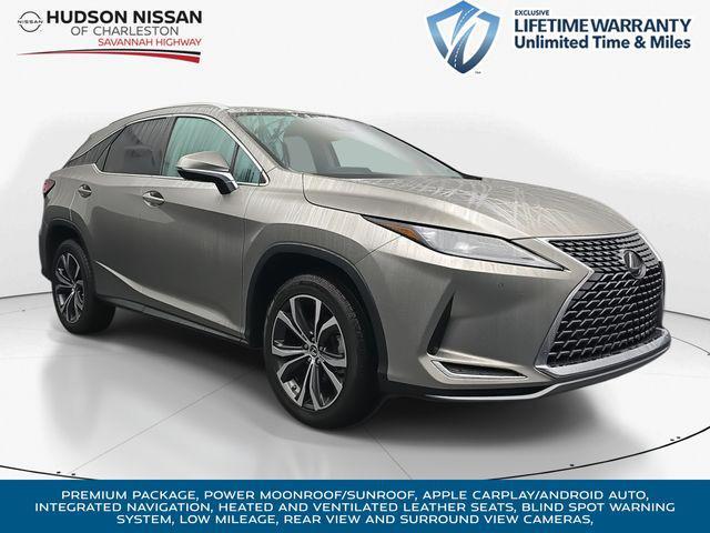 used 2021 Lexus RX 350 car, priced at $38,500
