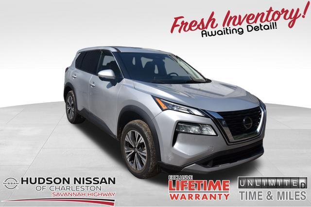 used 2021 Nissan Rogue car, priced at $23,935