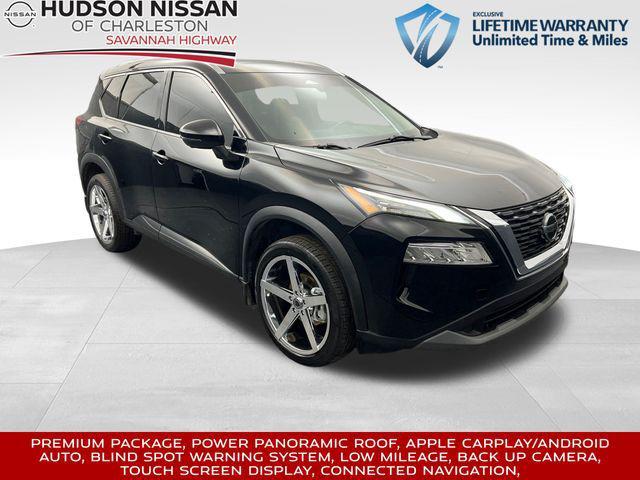 used 2021 Nissan Rogue car, priced at $22,677