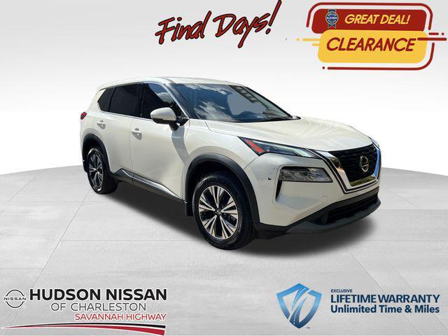 used 2021 Nissan Rogue car, priced at $19,388