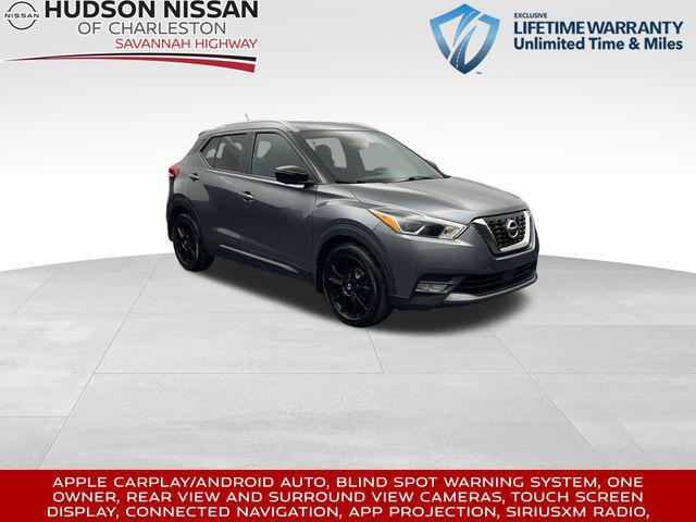 used 2020 Nissan Kicks car, priced at $14,677