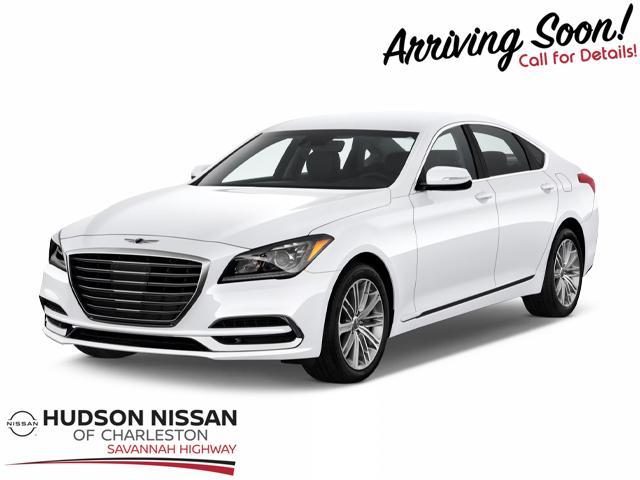 used 2018 Genesis G80 car, priced at $21,916