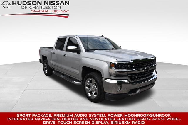 used 2018 Chevrolet Silverado 1500 car, priced at $33,333