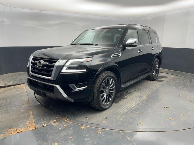 used 2023 Nissan Armada car, priced at $41,490
