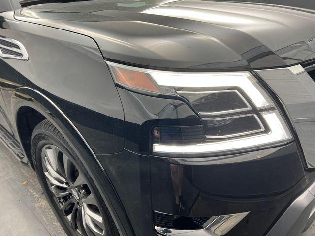 used 2023 Nissan Armada car, priced at $42,600