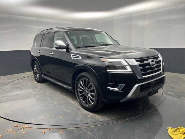 used 2023 Nissan Armada car, priced at $41,490
