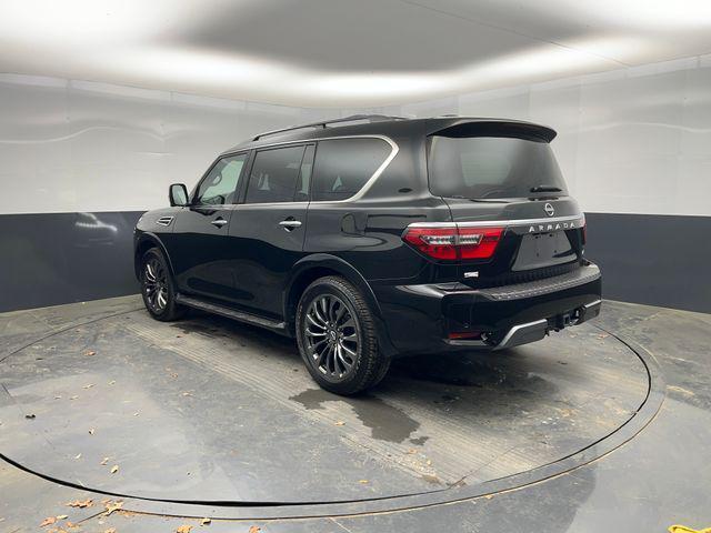 used 2023 Nissan Armada car, priced at $41,490