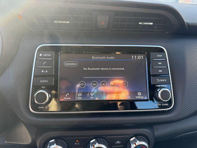 used 2024 Nissan Kicks car, priced at $18,900