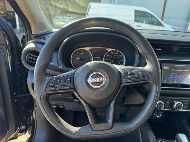 used 2024 Nissan Kicks car, priced at $18,900