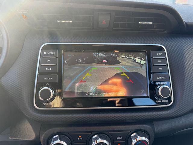 used 2024 Nissan Kicks car, priced at $18,900