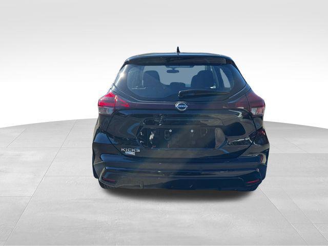 used 2024 Nissan Kicks car, priced at $18,900