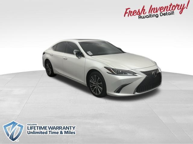 used 2021 Lexus ES 350 car, priced at $33,444
