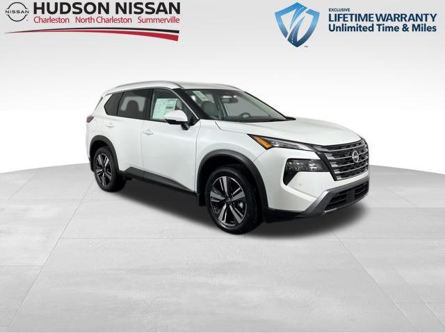 new 2025 Nissan Rogue car, priced at $35,898