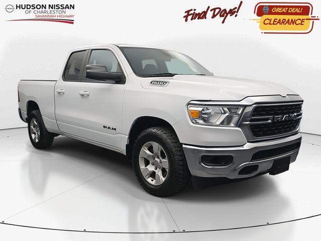 used 2022 Ram 1500 car, priced at $21,900