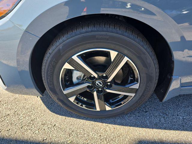 new 2025 Nissan Sentra car, priced at $22,767