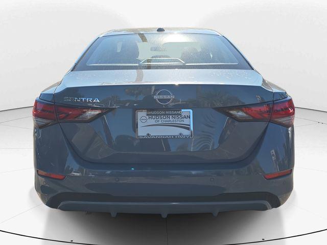 new 2025 Nissan Sentra car, priced at $22,767