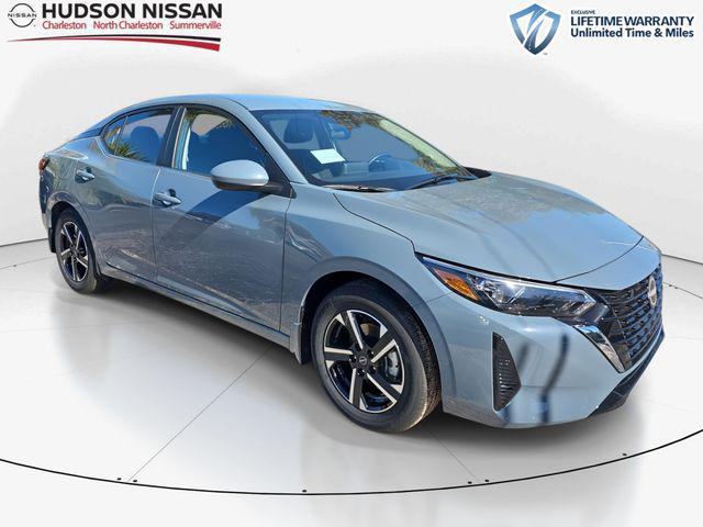 new 2025 Nissan Sentra car, priced at $22,767