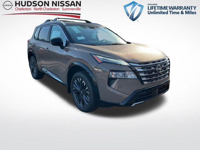 new 2025 Nissan Rogue car, priced at $39,729