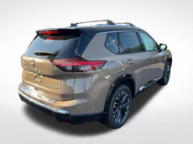 new 2025 Nissan Rogue car, priced at $39,729