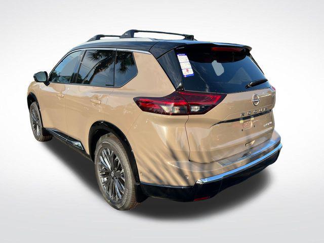 new 2025 Nissan Rogue car, priced at $39,729