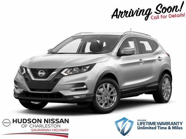 used 2021 Nissan Rogue Sport car, priced at $20,555