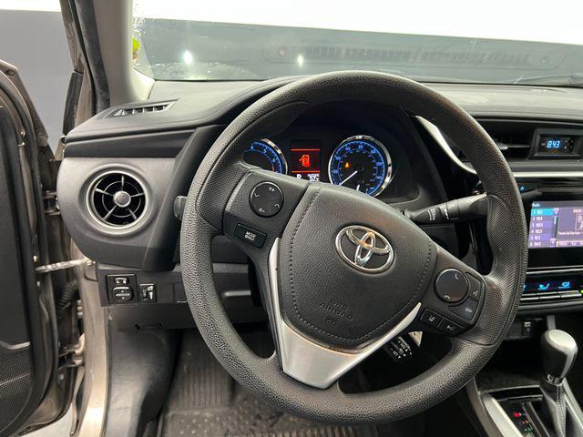 used 2017 Toyota Corolla car, priced at $12,777