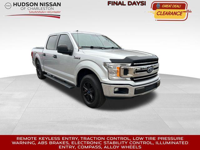 used 2018 Ford F-150 car, priced at $22,997