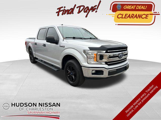 used 2018 Ford F-150 car, priced at $22,997