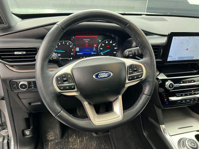 used 2022 Ford Explorer car, priced at $34,577