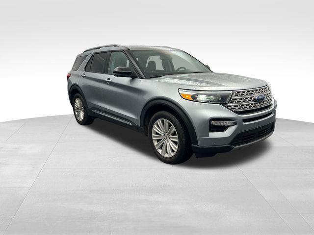 used 2022 Ford Explorer car, priced at $34,577