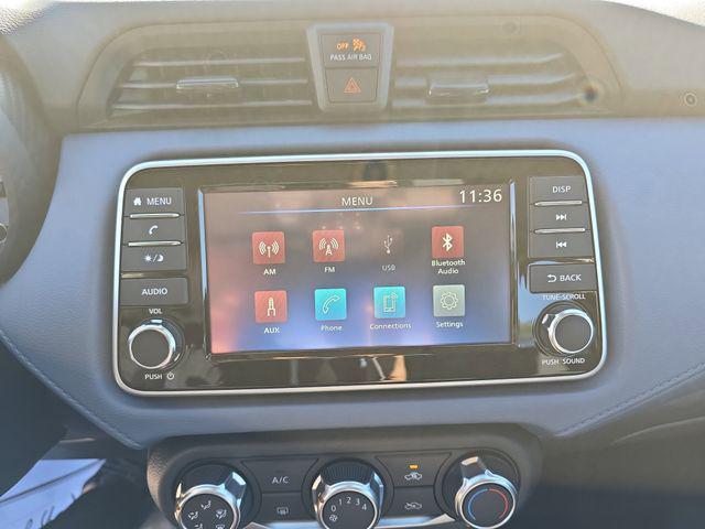 new 2025 Nissan Versa car, priced at $21,343