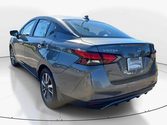 new 2025 Nissan Versa car, priced at $21,343