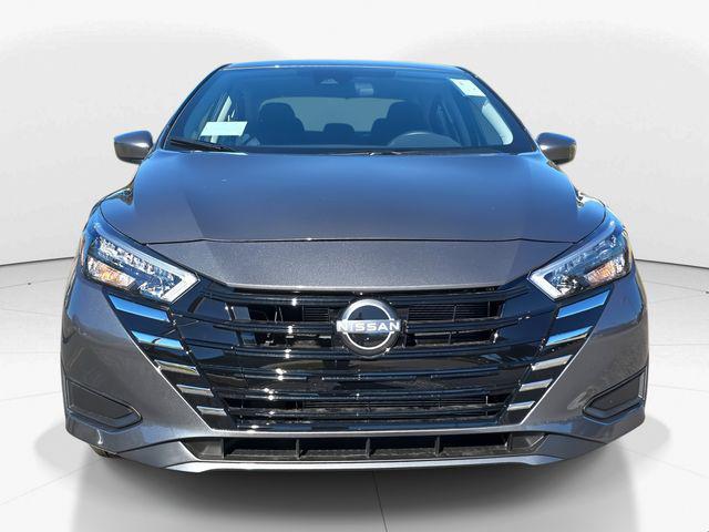 new 2025 Nissan Versa car, priced at $21,343