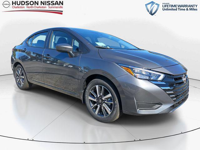 new 2025 Nissan Versa car, priced at $21,343