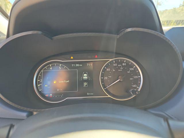 new 2025 Nissan Versa car, priced at $21,343