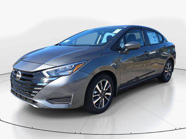 new 2025 Nissan Versa car, priced at $21,343