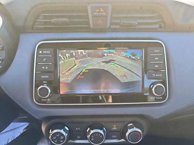 new 2025 Nissan Versa car, priced at $21,343