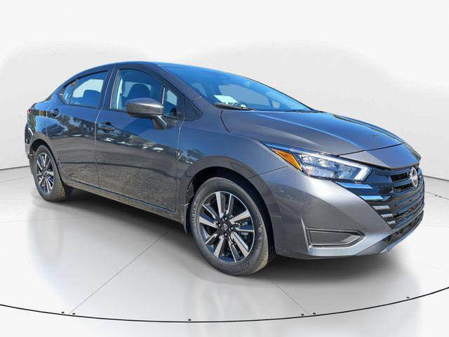 new 2025 Nissan Versa car, priced at $21,343