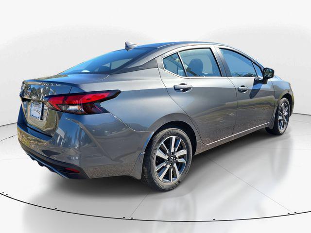 new 2025 Nissan Versa car, priced at $21,343