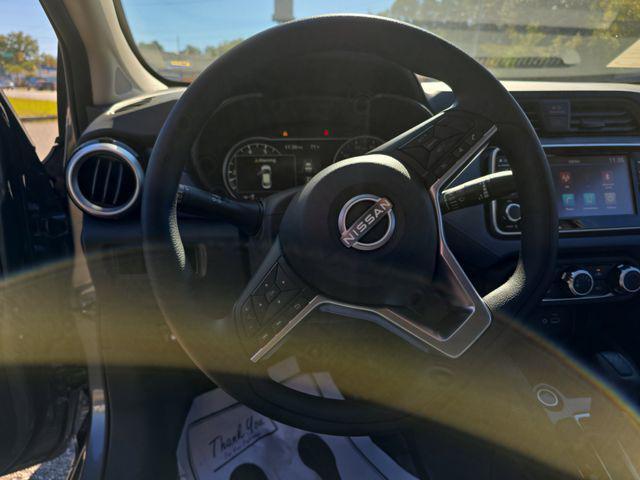 new 2025 Nissan Versa car, priced at $21,343