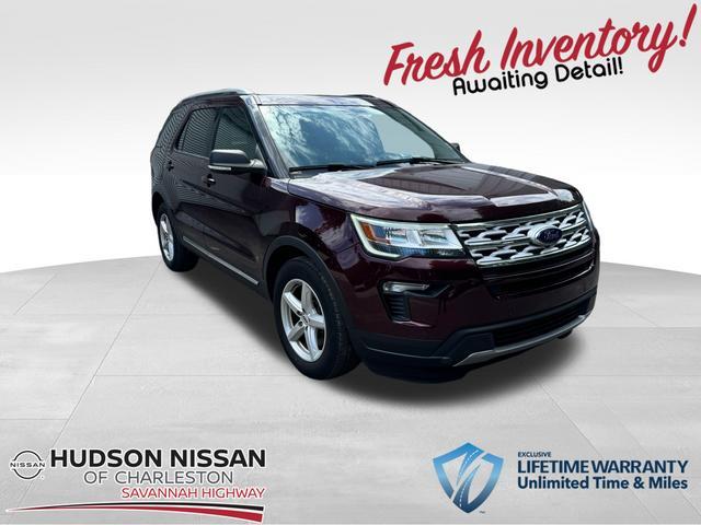 used 2019 Ford Explorer car, priced at $23,988