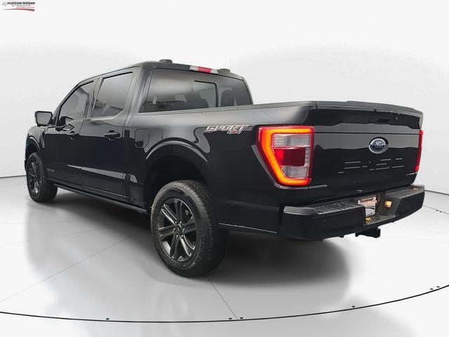 used 2023 Ford F-150 car, priced at $49,800