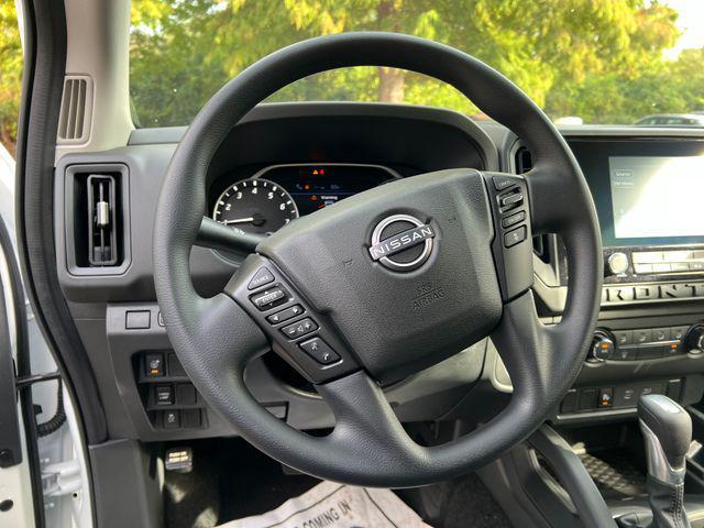 new 2025 Nissan Frontier car, priced at $32,719