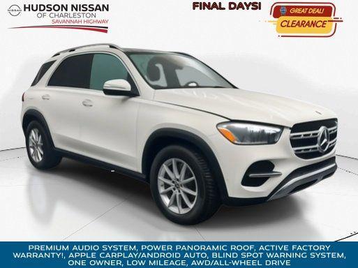 used 2024 Mercedes-Benz GLE 350 car, priced at $52,900