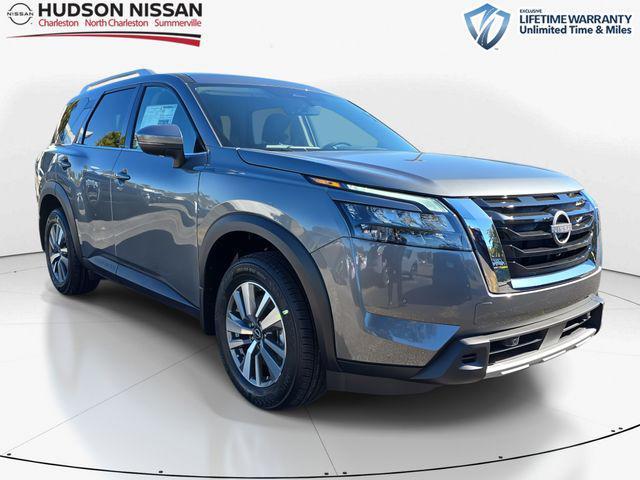 new 2025 Nissan Pathfinder car, priced at $36,448